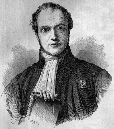Portrait de Gustave Louis Chaix d