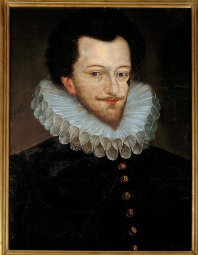 Portrait de Henri Ier de Lorraine, troisième duc de Guise appelé le Balafré (1550-1588) - French School