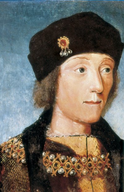 Portrait de Henri VII roi d