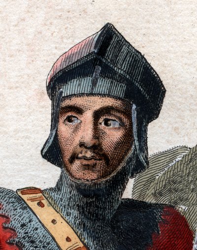 Portrait de Hugues Ier Capet (c.941-996) - French School