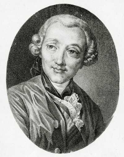 Portrait de Jacques-Germain Soufflot - French School