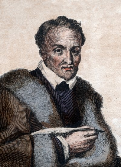 Portrait de Jacques Amyot (1513-1593) - French School