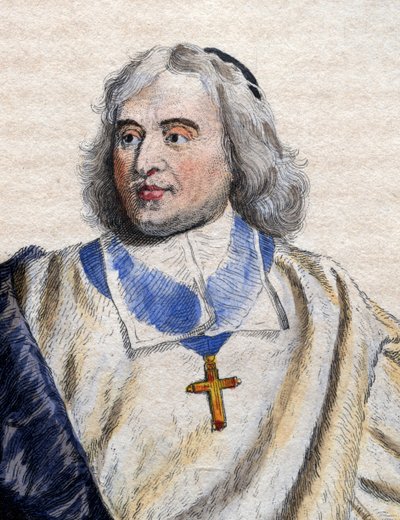 Portrait de Jacques Benigne Bossuet (1627-1704) - French School
