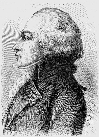 Portrait de Jacques Constantion Perrier - French School