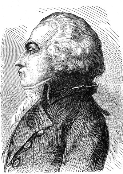 Portrait de Jacques Constantion Perrier - French School