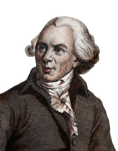 Portrait de Jacques Delille (Abbé Delille) (1738-1813), poète et traducteur français - French School