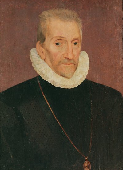 Portrait de Jacques Hurault, sire de Vibraye - French School