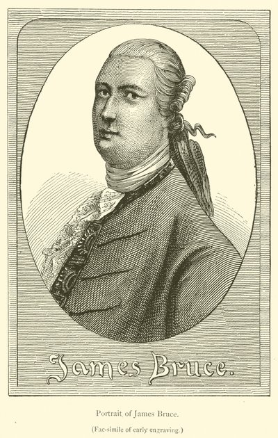 Portrait de James Bruce - French School