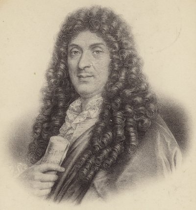 Portrait de Jean-Baptiste Lully - French School