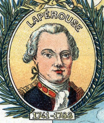 Portrait de Jean-François Galaup, comte de La Pérouse - French School