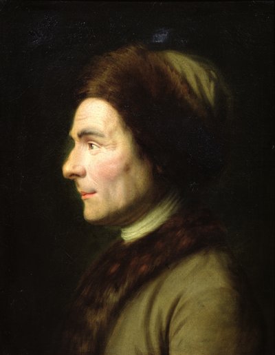 Portrait de Jean-Jacques Rousseau (1712-78) - French School