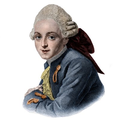 Portrait de Jean-Louis Archange - French School