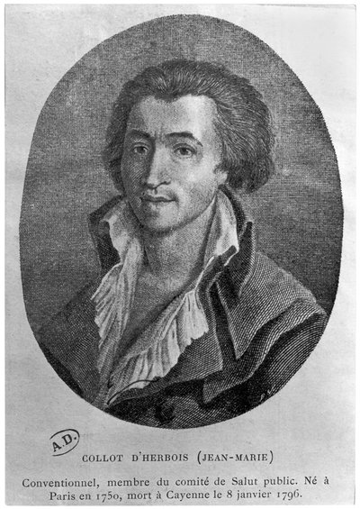 Portrait de Jean-Marie Collot d