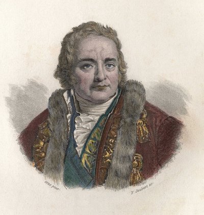 Portrait de Jean Antoine Chaptal, Comte de Chanteloup - French School