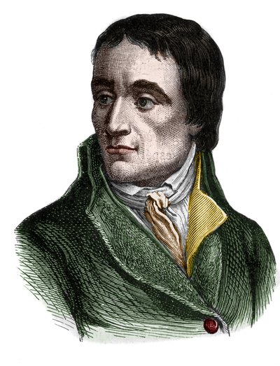 Portrait de Jean Baptiste Carrier (1756-1794), homme politique français - dans « L