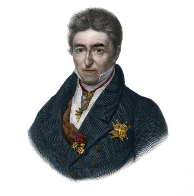 Portrait de Jean-Baptiste, comte de Villèle (1773-1854), homme politique français. dans « LIBRE DES SPORERS » par Louis de Cormenin Timon. 1842. Collection privée - French School