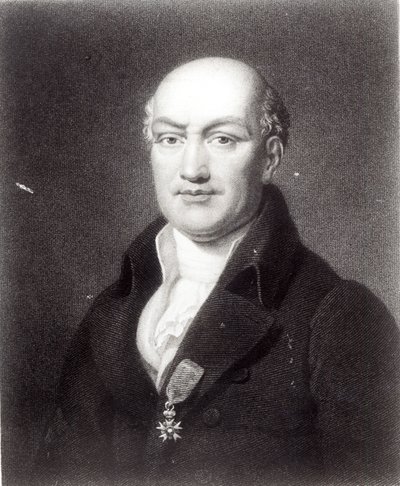 Portrait de Jean Baptiste Joseph Delambre - French School