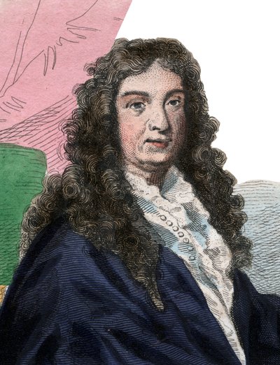 Portrait de Jean Baptiste Lully (1632-1687), compositeur français - French School