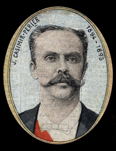 Portrait de Jean Casimir-Perrier (1847-1907), président de la République française. - French School