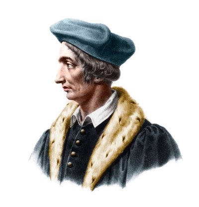 Portrait de Jean Fernel (1497-1558), médecin, astronome et mathématicien français - French School