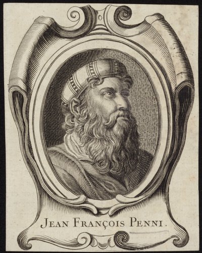 Portrait de Jean François Penni - French School