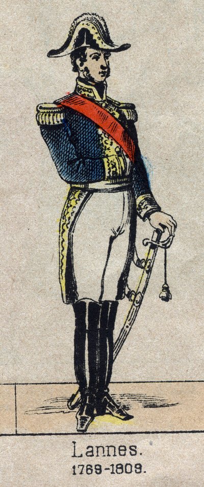 Portrait de Jean Lannes, duc de Montebello, maréchal de France. Image d