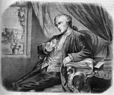 Portrait de Jean Le Rond d