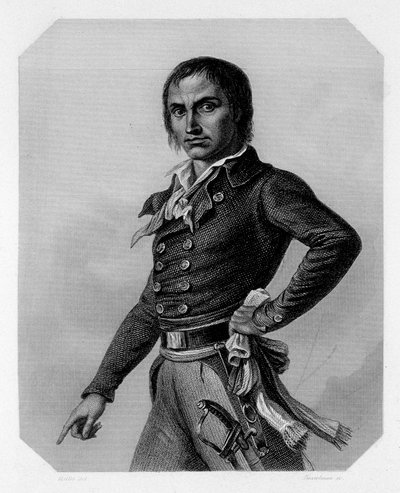 Portrait de Jean Marie Collot d
