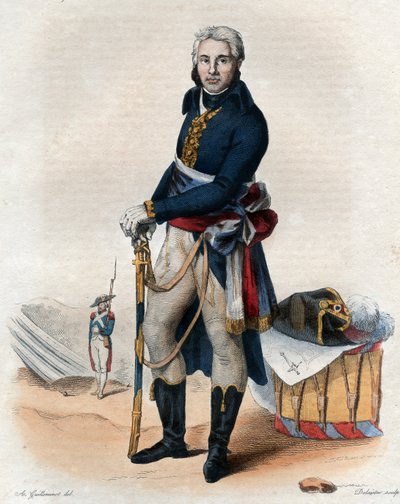 Portrait de Jean Victor Moreau (1763-1813) - French School