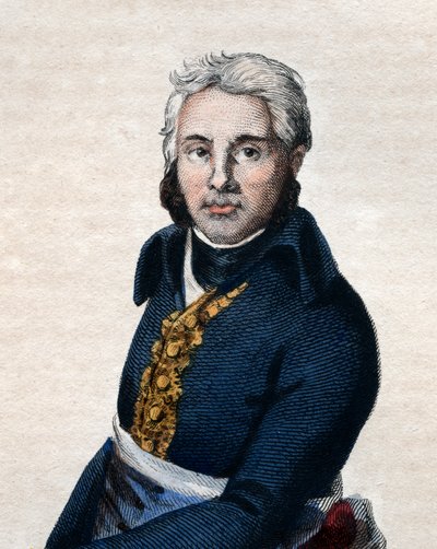 Portrait de Jean Victor Moreau (1763-1813), général français - French School