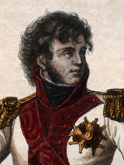Portrait de Joachim Murat (1767-1815), maréchal de France et grand amiral - French School
