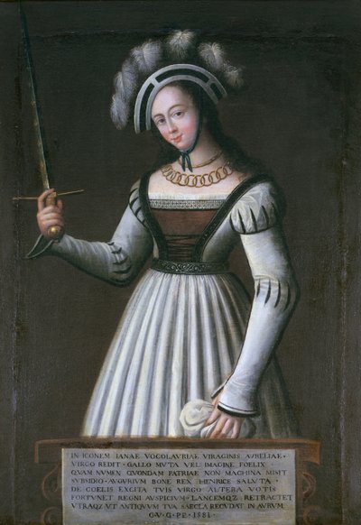 Portrait de Jeanne d