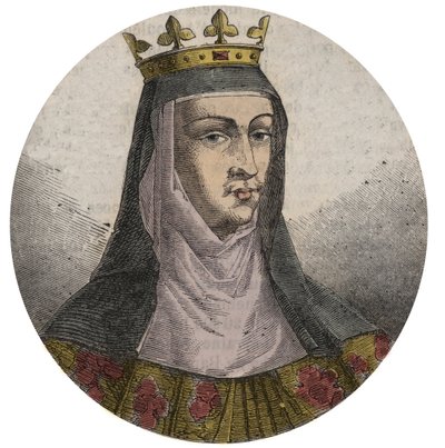 Portrait de Jeanne de France (1464-1505) (ou de Valois) Reine de France épouse de Louis XII - French School