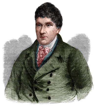 Portrait de John Rennie (1761-1821) - French School