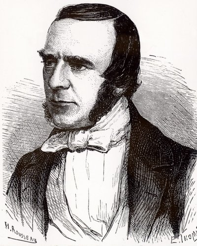 Portrait de John Watkins Brett - French School