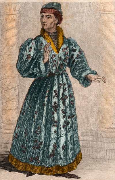 Portrait de Jean sans Peur (1371-1419), duc de Bourgogne - French School