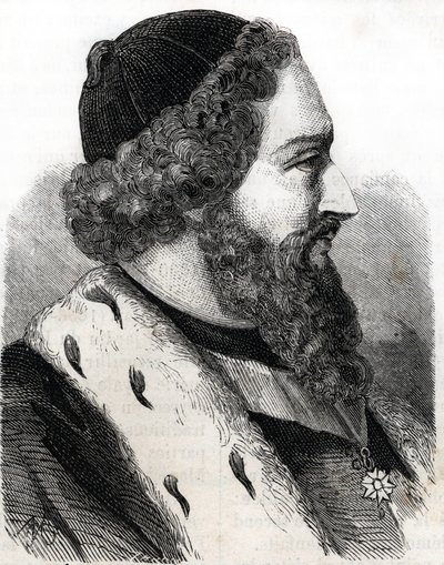 Portrait de Joseph Pitton de Tournefort (1656-1708) - French School