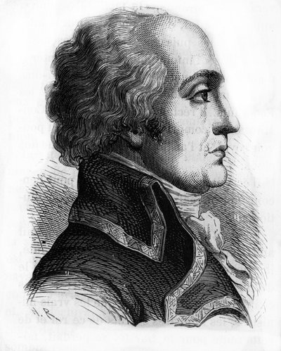 Portrait de Joseph Servan de Gerbey (1741 - 1808) - French School