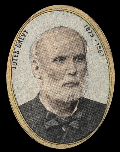 Portrait de Jules Grévy (1807-1891), président de la République - French School