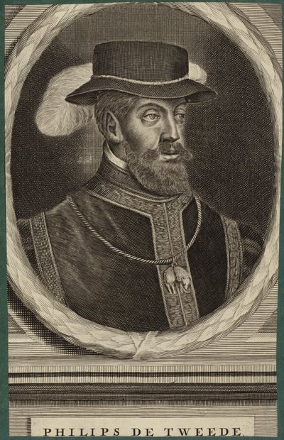 Portrait du roi Philippe II d