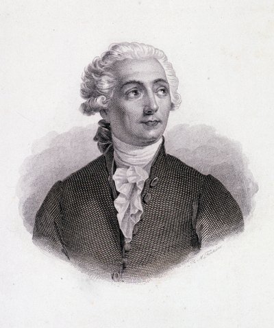 Portrait de Lavoisier - French School