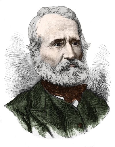 Portrait de Louis-Auguste Blanqui - French School
