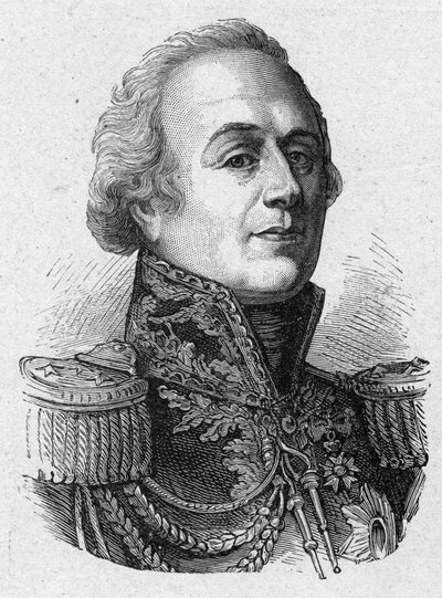 Portrait de Louis-Marie de Narbonne Lara, comte et général français (1755-1813) - French School