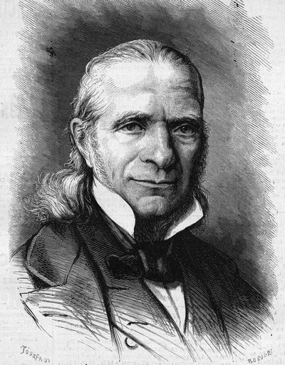 Portrait de Louis Antoine Garnier Pages (Garnier-Pages) - French School