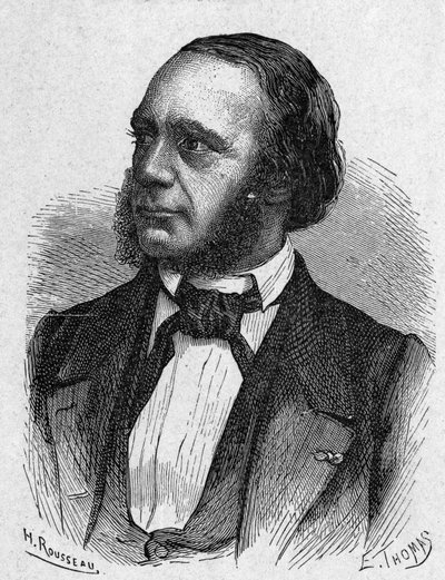 Portrait de Louis Breguet, horloger et inventeur d
