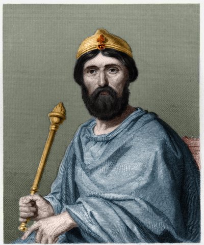 Portrait de Louis IV d