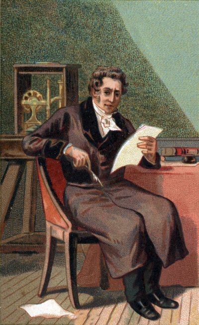 Portrait de Louis Jacques Thénard (1777-1857), chimiste français. - French School