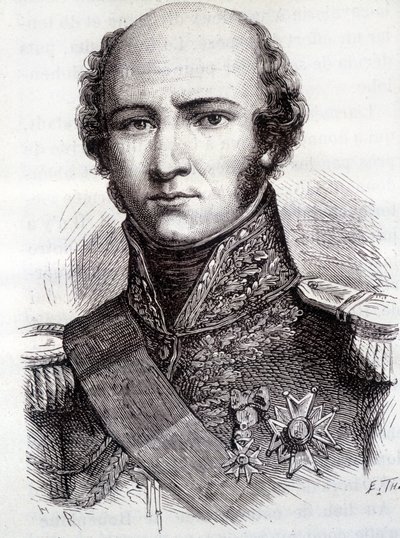 Portrait de Louis Nicolas d