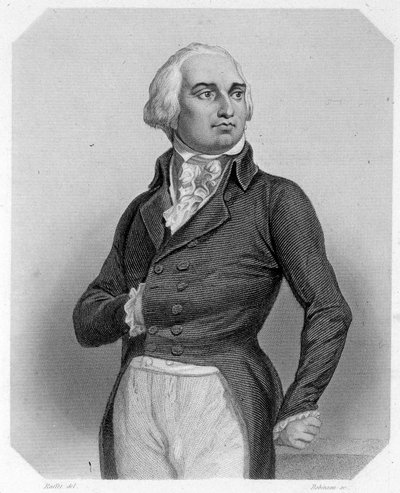 Portrait de Louis Philippe II Joseph, Duc d