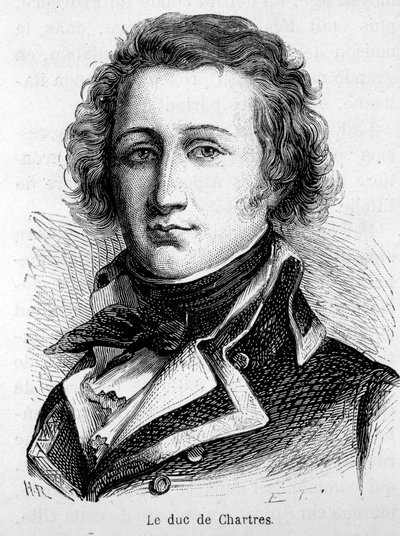 Portrait de Louis Philippe II Joseph, duc d